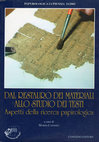 Research paper thumbnail of Lo spettacolo in età ellenistica e tardo antica nella documentazione epigrafica e papiracea, «PapLup» 11, 2002, pp. 87-187