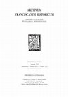 Research paper thumbnail of Rec.: Clara in claustro latebat in mundo clarebat, cioé Legende antiche in volgare di santa Chiara di Assisi (sec. XIV-XV)