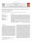 Research paper thumbnail of NAO Friction Materials with Various Metal Powders: Tribological evaluation on full scale inertia dynamometer