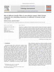 Research paper thumbnail of Role of Different Metallic Fillers in Non-Asbestos Organic (NAO) Friction Composites for Sensitivity of µ to Load and Speed