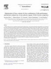 Research paper thumbnail of Optimization of brass contents for best combination of tribo-performance and thermal conductivity of non-asbestos organic (NAO) friction composites