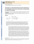 Research paper thumbnail of Brevisamide: An Unprecedented Monocyclic Ether Alkaloid from the Dinoflagellate Karenia brevis That Provides a Potential Model for Ladder-Frame Initiation