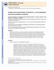 Research paper thumbnail of Isolation and characterization of karlotoxin 1, a new amphipathic toxin from Karlodinium veneficum