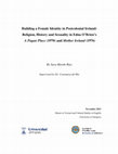 Building a Female Identity in Postcolonial Ireland: Religion, History and Sexuality in Edna O'Brien's A Pagan Place (1970) and Mother Ireland (1976) Cover Page