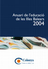 Anuari de l'educació de les Illes Balears 2004.' Anuario de la educación de las Islas Baleares 2004 Cover Page