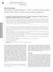 Research paper thumbnail of Association of transcobalamin c. 776C>G with overall survival in patients with primary central nervous system lymphoma