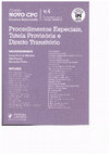 Research paper thumbnail of Tutela Monitória no CPC/15, in Coleção Novo CPC - Doutrina Selecionada, vol. 4, Procedimentos Especiais, Tutela Provisória e Direito Transitório