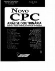 Research paper thumbnail of Os Atos Processuais Eletrônicos no CPC/15, in Novo CPC: Análise Doutrinária sobre o Novo Direito Processual brasileiro