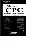 Research paper thumbnail of Os Atos dos Sujeitos Processuais no CPC/15, in Novo CPC: Análise Doutrinária sobre o Novo Direito Processual Brasileiro