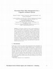 Research paper thumbnail of Execution-Time Plan Management for a Cognitive Orthotic System