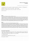 Research paper thumbnail of « Building the first system of state industry in history »*: Piatakov's VSNKh and the crisis of the NEP, 1923-1926