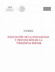 Curso autodidacta Sexualidad AFSEDF Cover Page