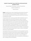 Research paper thumbnail of Inequities in Young People’s Access to Urban Parks: An Environmental Justice Investigation in Denver