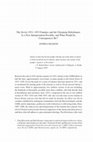 Research paper thumbnail of The Soviet 1931–1933 Famines and the Ukrainian Holodomor: Is a New Interpretation Possible, and What Would Its Consequences Be?