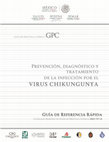 PREVENSION DX Y TTO DE CHIKUNGUNYA Cover Page