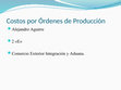 Costos por Ordenes de Produccion Cover Page