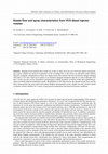 Research paper thumbnail of Nozzle Flow and Spray Characteristics from VCO Diesel Injector Nozzles