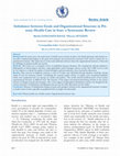 Research paper thumbnail of Imbalance between Goals and Organizational Structure in Primary Health Care in Iran- a Systematic Review