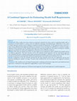 Research paper thumbnail of A Combined Approach for Estimating Health Staff Requirements