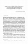 Research paper thumbnail of Estructuras de apoyo y Justicia Dialógica. Vías para la reconciliación entre constitucionalismo y democracia