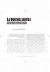 Le Goût des Autres: Ivoirian Fashion and Alterity Cover Page