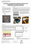 Research paper thumbnail of Innovative non-destructive analytical method for the identification of pottery production  (Poster presented at the Conference 'Craft and Production in the European Iron Age', Cambridge 25th-27th September 2015)