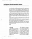 Research paper thumbnail of Tra “Philosophia naturalis” e “Resistentia solidorum”