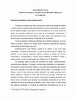 Research paper thumbnail of Reflexión Teológica y Litúrgica para el Metodismo Mexicano en el siglo XXI