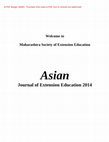 Asian Journal of Extension Education Cover Page