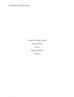 Body Fat and Eating Disorder Paper Cover Page