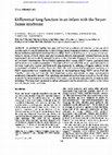 Research paper thumbnail of Lung function response to bronchodilator nebulization via hood in wheezy infants: a pilot study