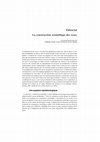 Research paper thumbnail of La construction scientifique des sexes