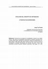 Research paper thumbnail of EVOLUCION DEL CONCEPTO DE CONTABILIDAD