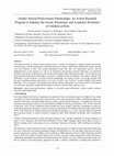 Research paper thumbnail of 2015, Family-School-Professionals Partnerships: An Action Research Program to Enhance the Social, Emotional, and Academic Resilience of Children at Risk