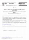 Research paper thumbnail of Aspects Of Students About Information Technology Courses In Social Science