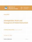 Islamophobia: Roots and Emergence of Violent Extremism Cover Page