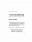 Research paper thumbnail of Fra tradizione e sperimentazione: tecniche narrative nei racconti di Paola Capriolo e Carmen Covito (with Rita Wilson)