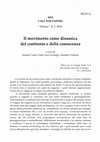 Research paper thumbnail of Il movimento come dinamica del confronto e della conoscenza