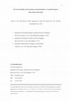 Research paper thumbnail of The course of quality of life in patients on peritoneal dialysis: A 12-month prospective observational cohort study