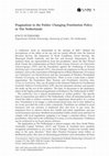 Research paper thumbnail of Pragmatism in the Polder: Changing Prostitution Policy in The Netherlands