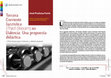 Research paper thumbnail of Tercera corriente jazzística (third stream) en Valencia: una propuesta didáctica