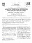 Flame atomic absorption spectrometric determination of trace amounts of heavy metal ions after solid phase extraction using modified sodium dodecyl sulfate coated on alumina Cover Page