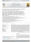 Heavy-light chain interrelations of MS-associated immunoglobulins probed by deep sequencing and rational variation Cover Page