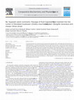 No ‘bypass’ in adult ruminants: Passage of fluid ingested vs. fluid inserted into the rumen in fistulated muskoxen (Ovibos moschatus), reindeer (Rangifer tarandus) and moose (Alces alces) Cover Page