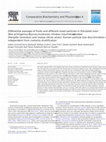 Differential passage of fluids and different-sized particles in fistulated oxen (Bos primigenius f. taurus), muskoxen (Ovibos moschatus), reindeer (Rangifer tarandus) and moose (Alces alces): Rumen particle size discrimination is independent from contents stratification Cover Page