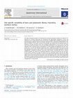 Research paper thumbnail of Site-specific variability of loess and palaeosols (Ruma, Vojvodina, northern Serbia)