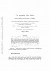 Research paper thumbnail of THE MAGNETIC EDEN MODEL