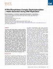 Research paper thumbnail of A PP4-Phosphatase Complex Dephosphorylates γ-H2AX Generated during DNA Replication