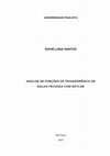 Research paper thumbnail of Análise de Funções de Transferência com MATLAB