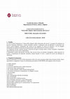 Research paper thumbnail of 2016 - Corso di Alta formazione "Storia delle religioni: dalla formazione alla ricerca"